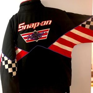 Vintage 90s snap on coat